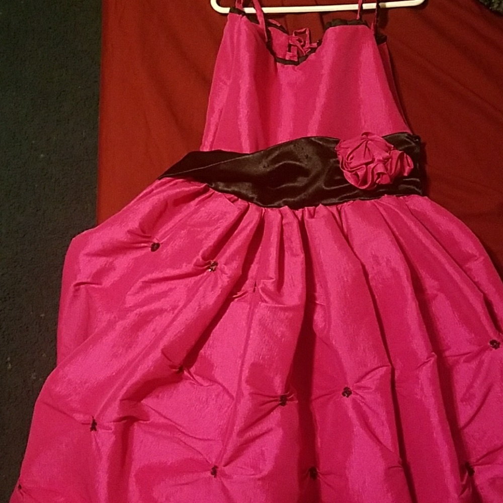 Girls dress, custom made